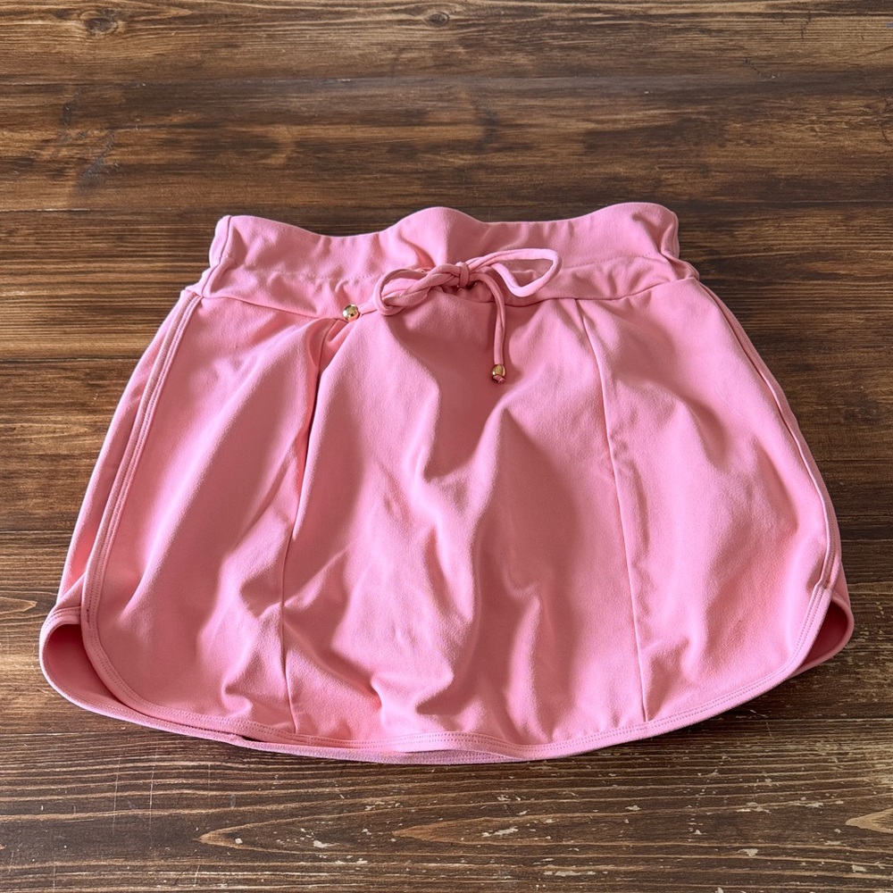 HALARA Pink Skater Skirt